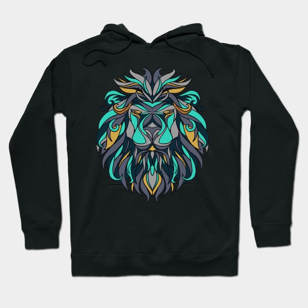 Blue Lion Hoodie by TylerMade